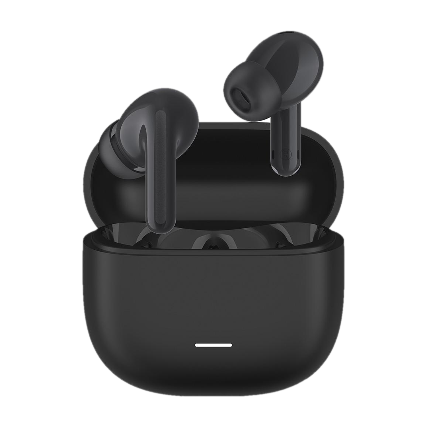 Image of REDMI Buds 5C with 40dB Hybrid ANC, Quad-Mic AI Calling, 36 hrs Playtime, 4 EQ+Custom Bluetooth Headset (Acoustic Black, True Wireless)