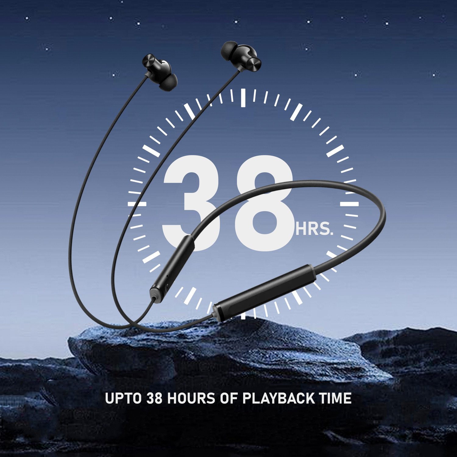 Image of TSEL Buds Wireless 5 with 50dB ANC, 360 degree Spatial Audio, IP55 and 38hrs Playback Bluetooth
