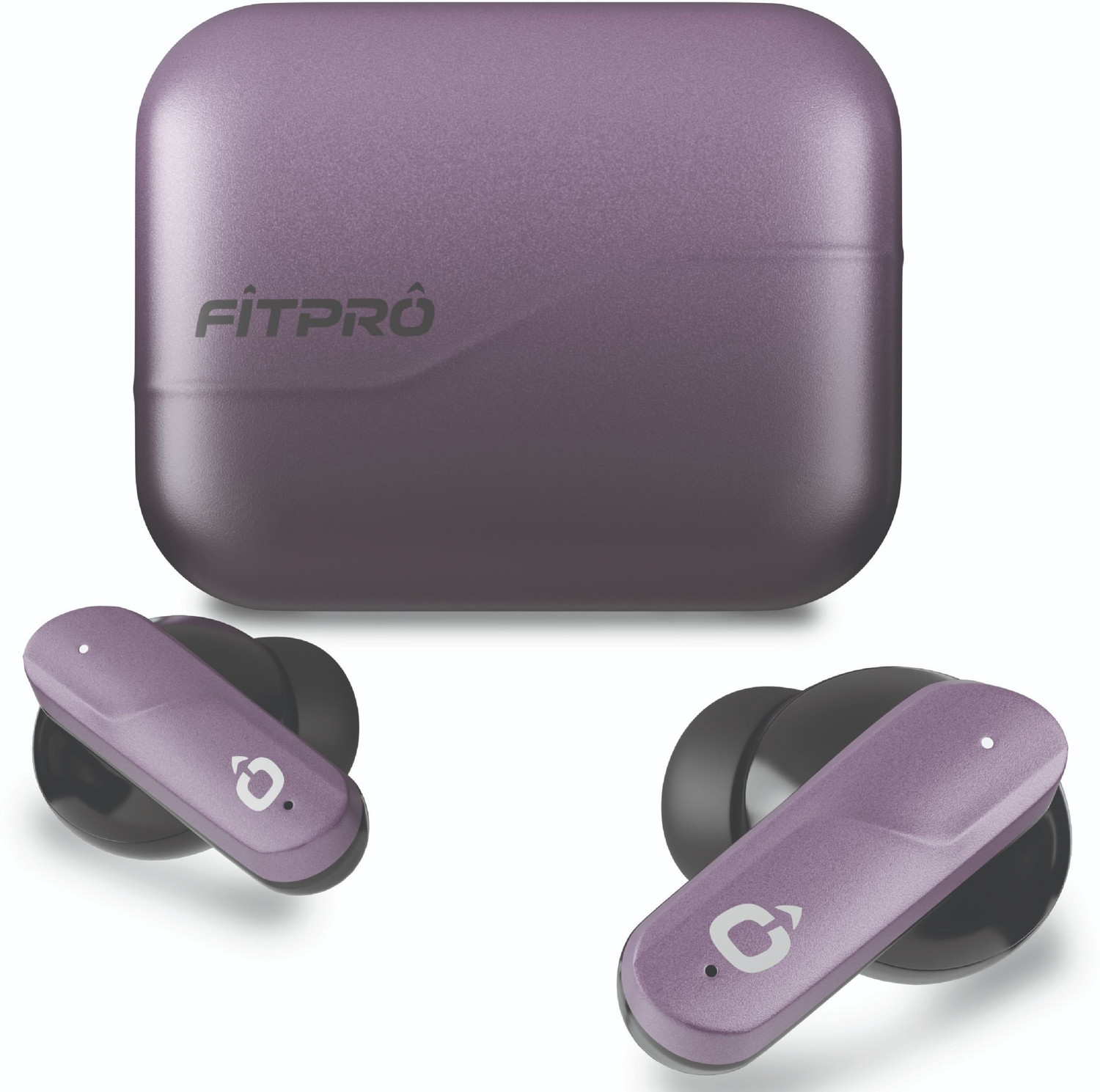 Image of Fitpro X ATOM Premium TWS Earbuds - HD Audio & Portable Charging Case Bluetooth