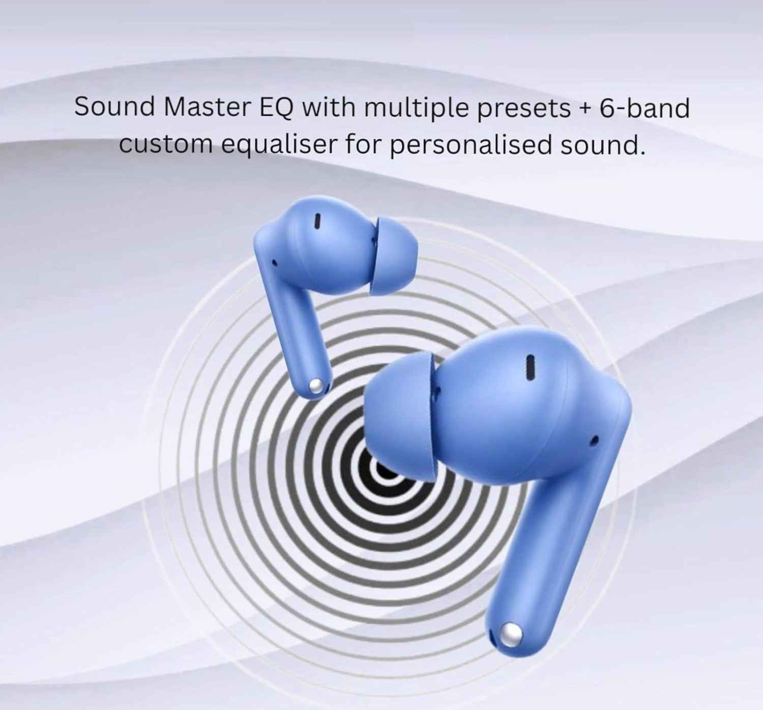 Image of GENZEE Wireless Buds 3R compatible with One-plus - Design Bluetooth