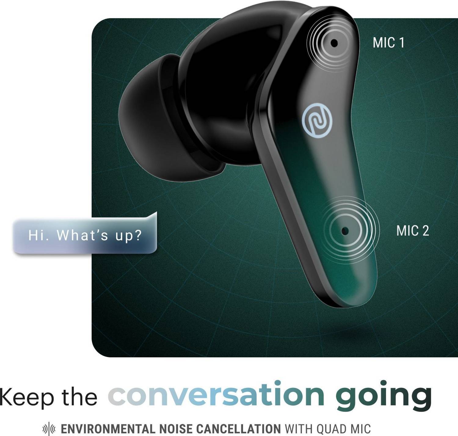 Noise Buds VS102 Pro with ANC - Image 4