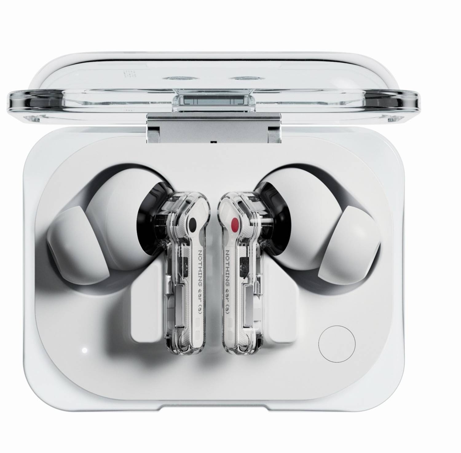 Nothing Ear (a) 2024 | ChatGPT Compatible | Hi-Res audio | LDAC Bluetooth