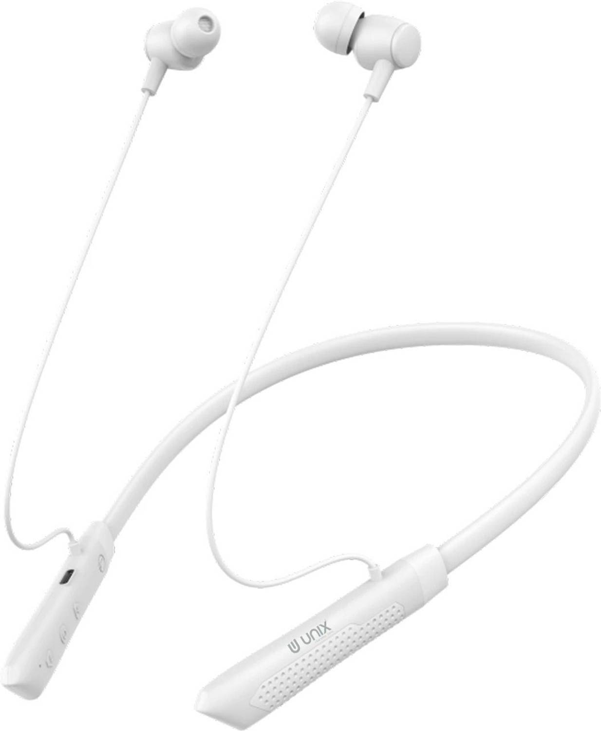 Unix Horizon 76 Hours Playing Time Fast Charging with Extra Bass Neckband Bluetooth