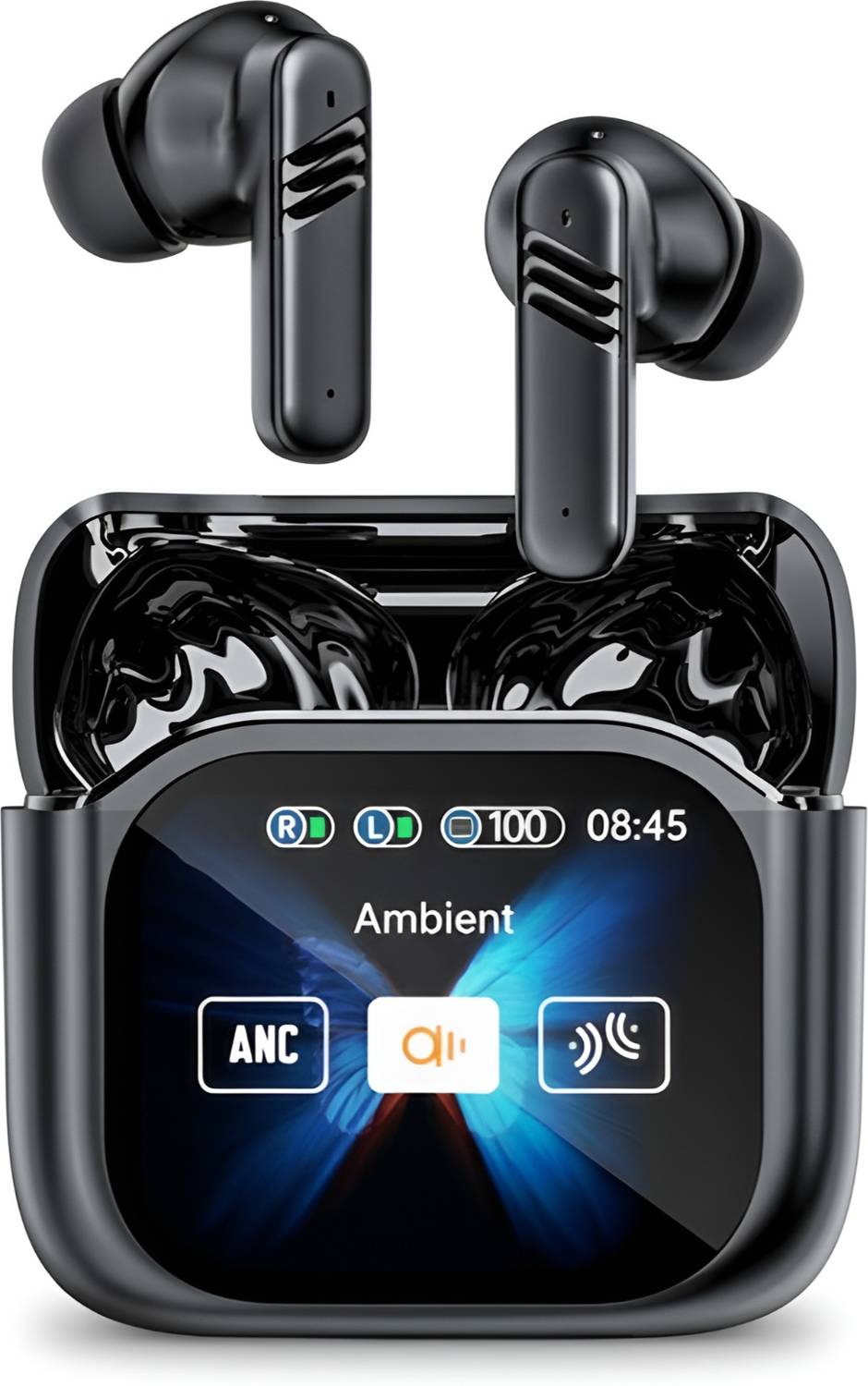 VEHOP LX50 Touch Screen Earbuds TWS - Image 1