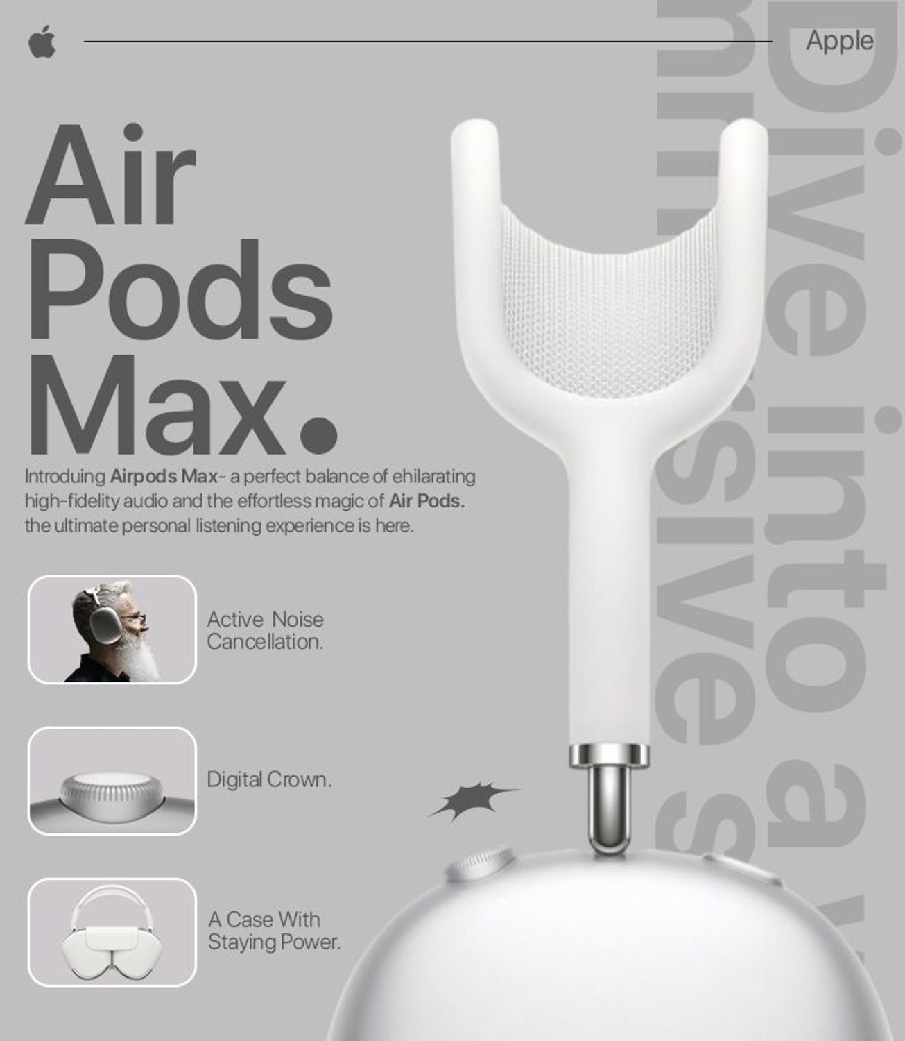 Image of SOUNDBUZZ Airwave Max Headset WhiteColour Bluetooth