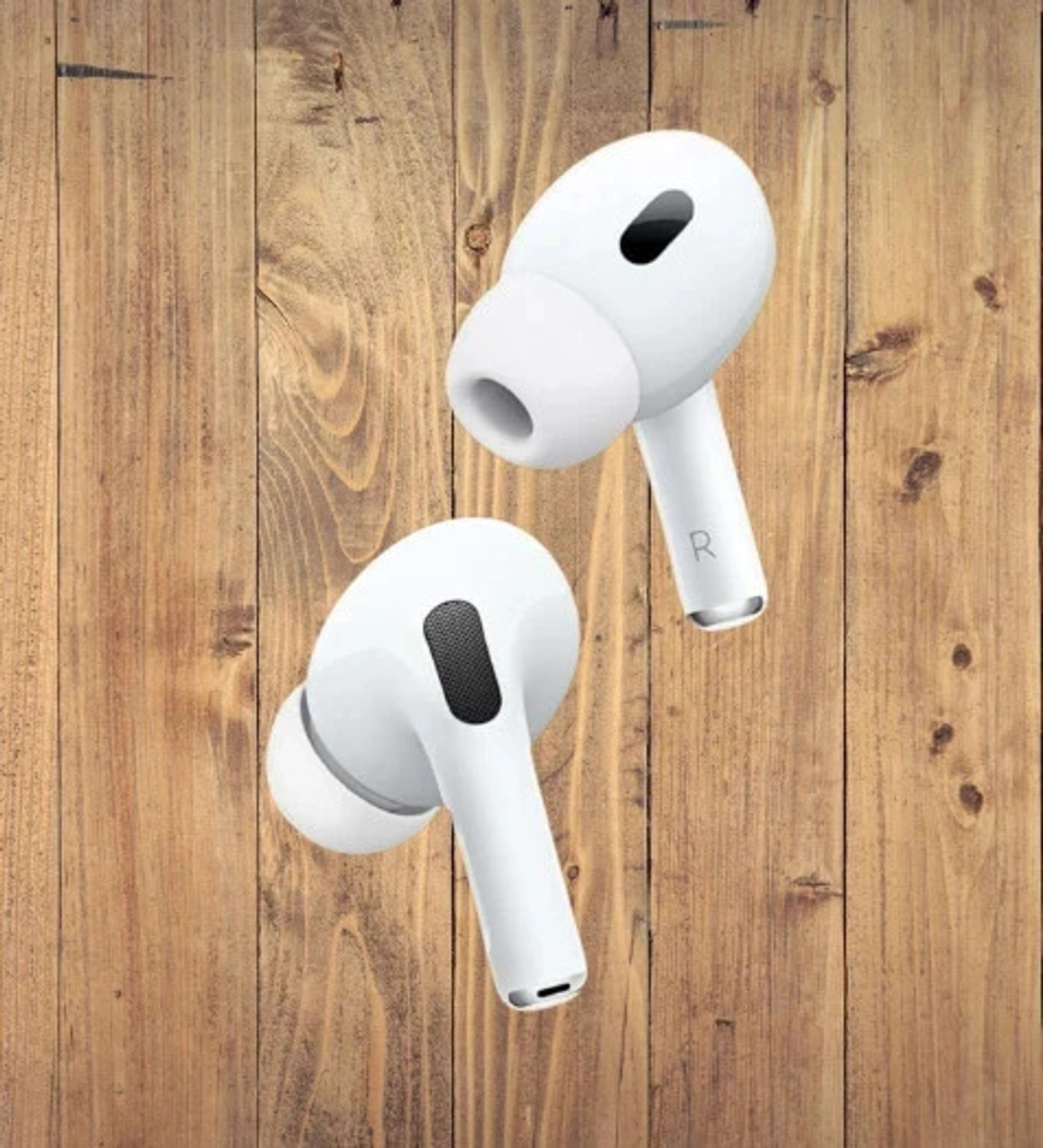 Image of SANNO WORLD Airpuds Pro 2 (2nd gen) Premium Wireless Earbuds With Charging Case 121 (USB-C) Bluetooth