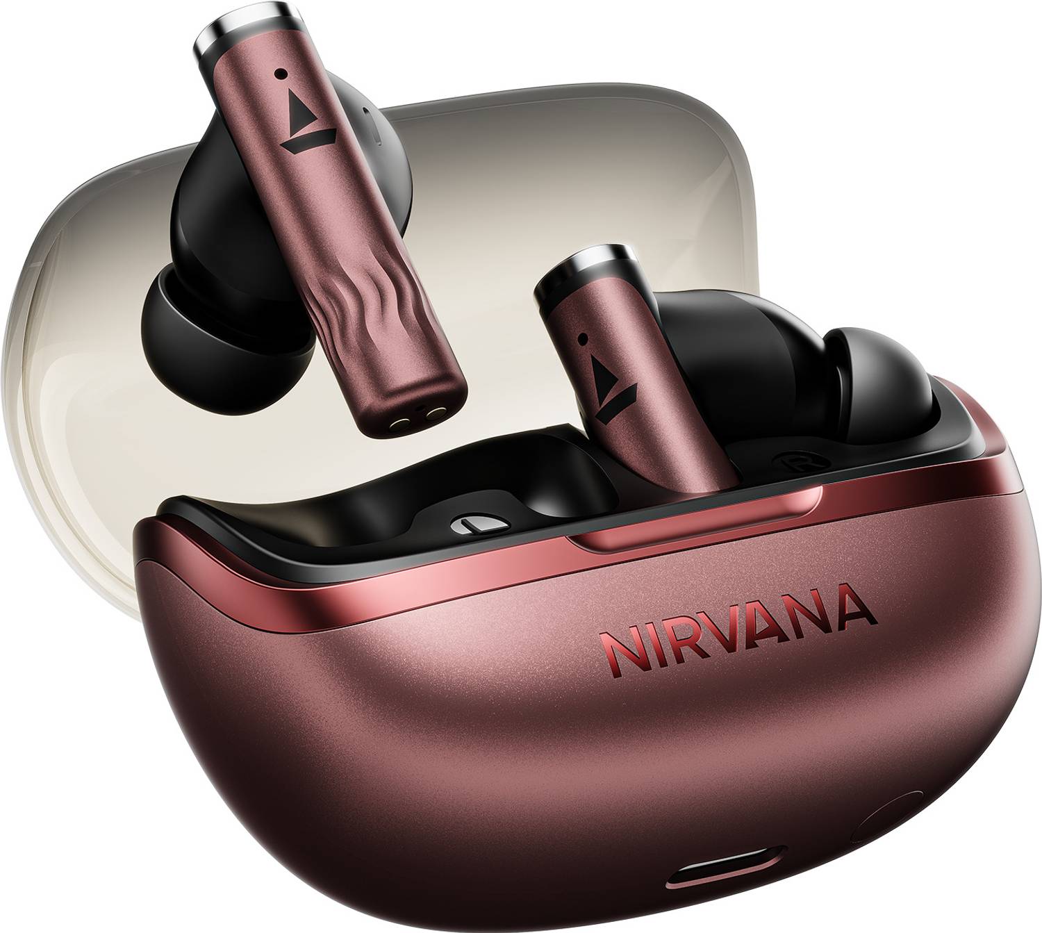 boAt Nirvana Zenith Pro Hybrid ANC Earbuds