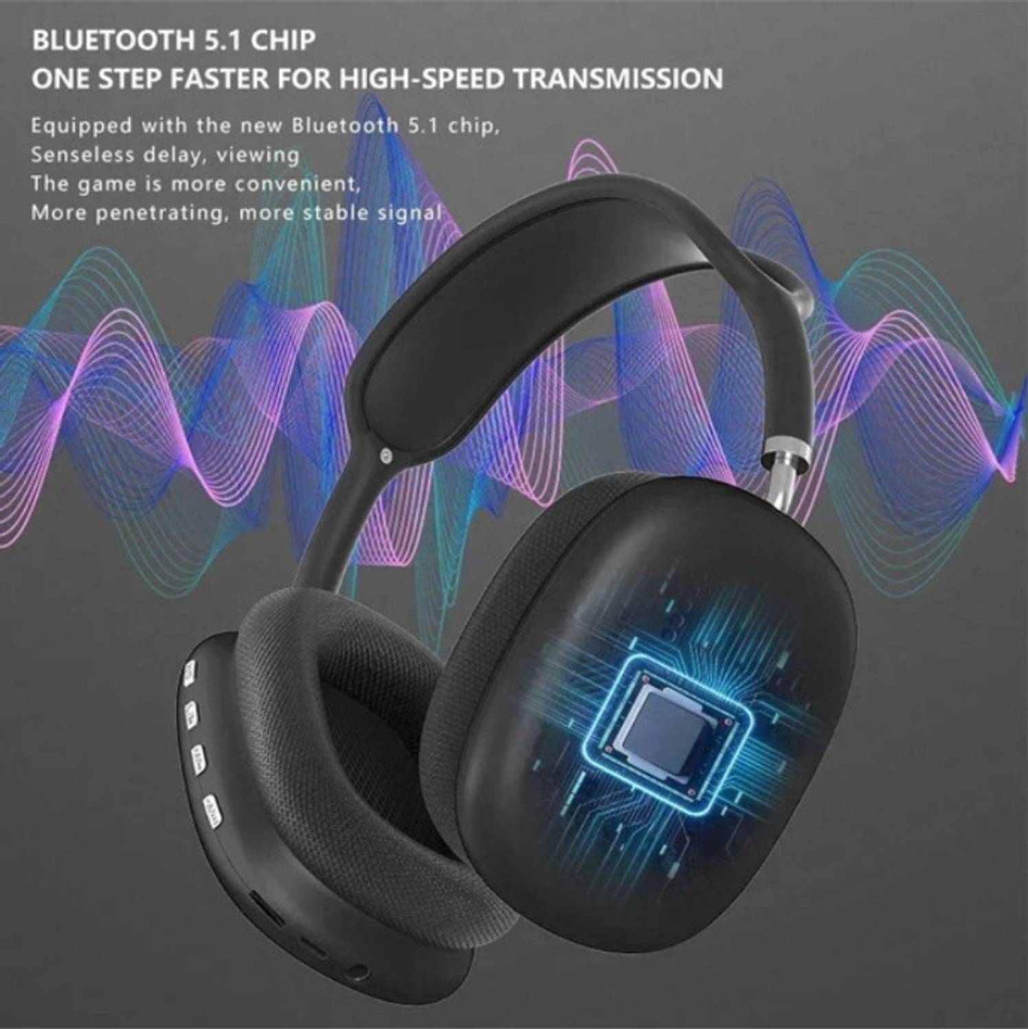 YAROH 49j_P9 Wireless Bluetooth Over-Ear HeadsetUnleash the Immer