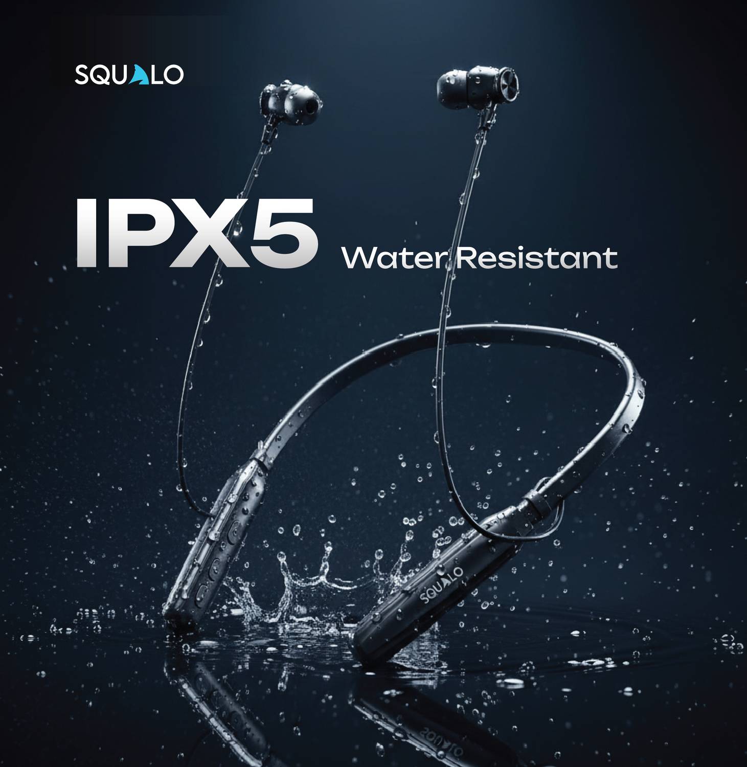 Squalo BassPlugs 500 with ENC Mic, 60 Hours Playtime - Image 4