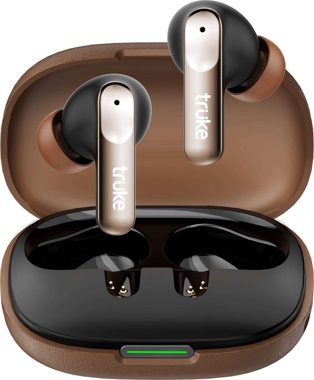 truke Mega 8 70Hr Battery Earbuds w/ 24-bit Spatial Audio, 13mm B