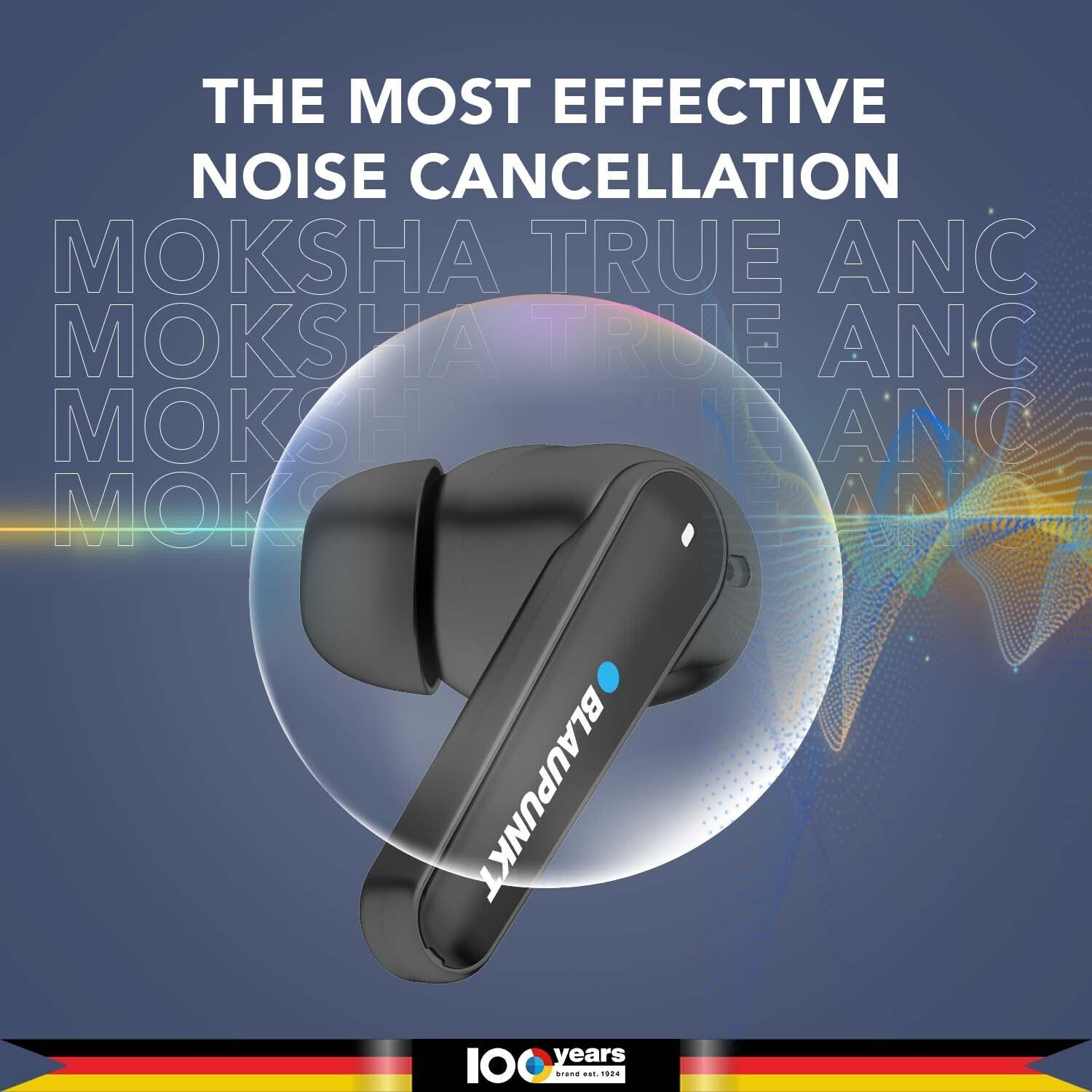 Image of Blaupunkt BTW300 Moksha Xtreme 750mAh BK Bluetooth