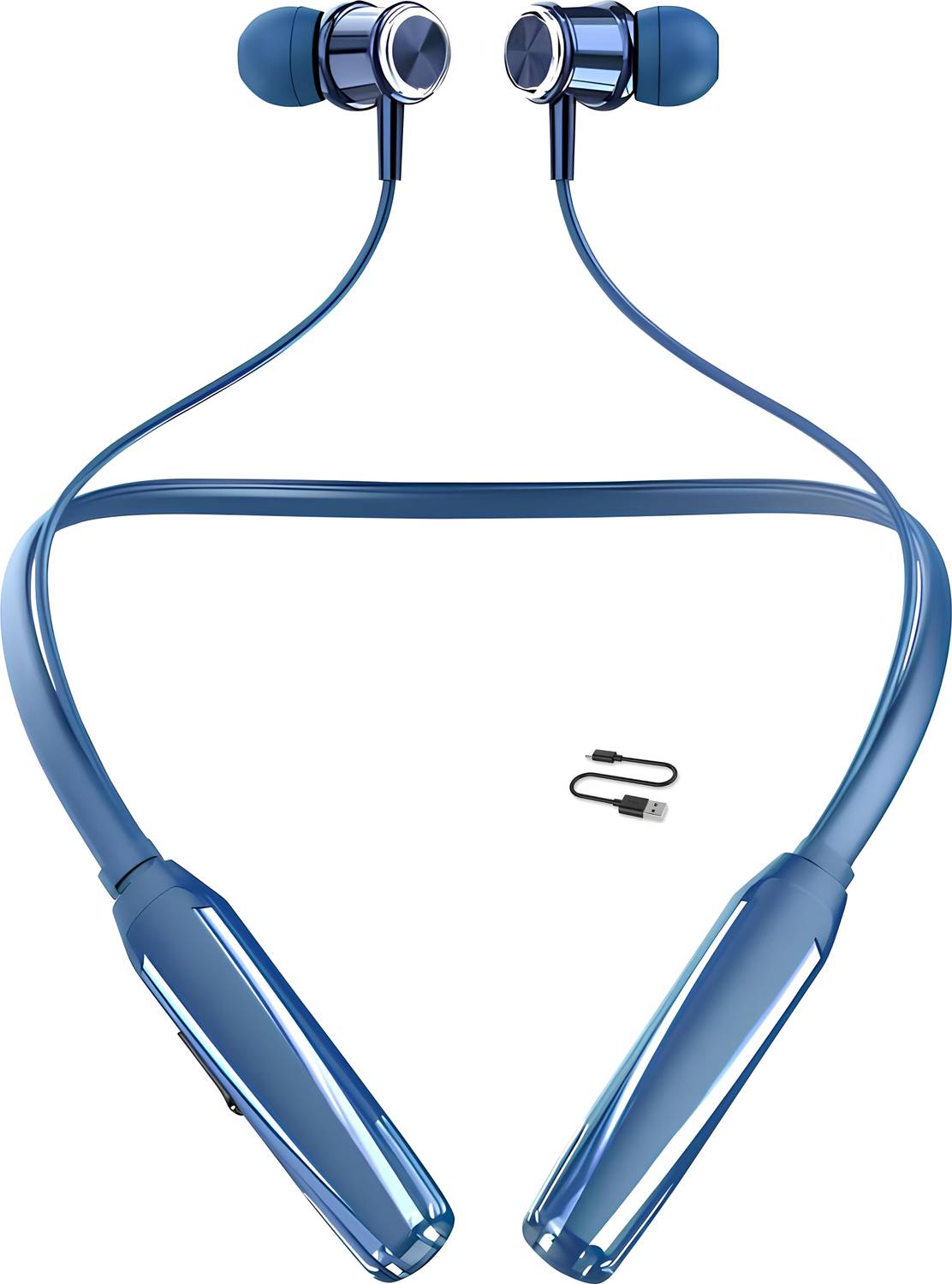 CIHLEX CR Latest Headphones Neckband Music Time Battery Backup 48 Hours (BKL17) Bluetooth