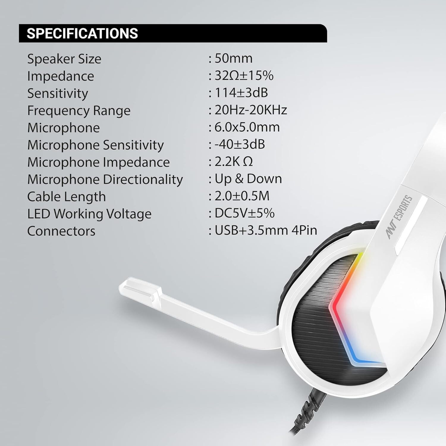 Image of Ant Esports H1100 Wired