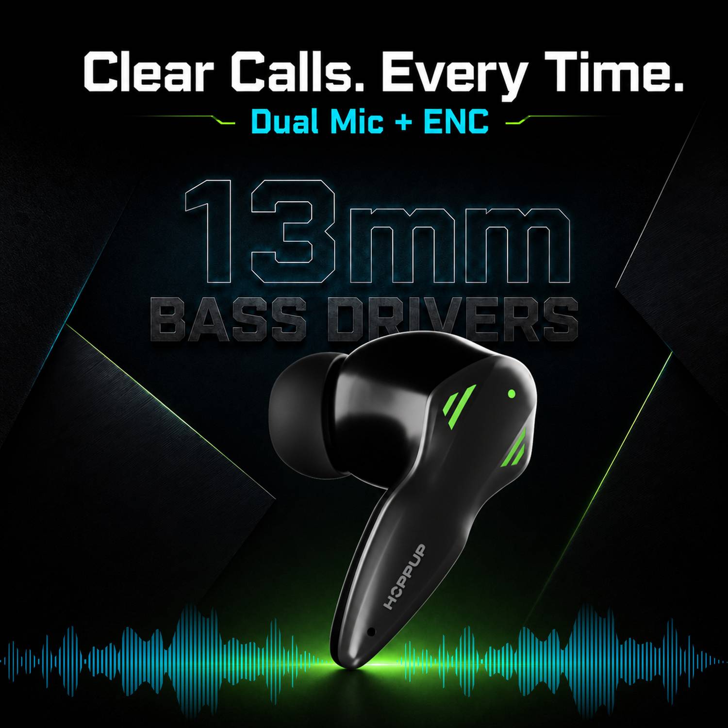 HOPPUP Predator Xo2 Gaming Earbuds - Image 5