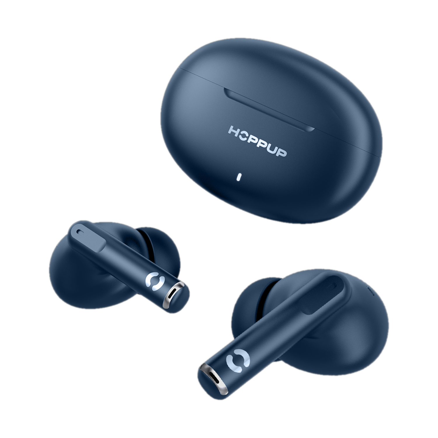 HOPPUP S40 Earbuds 13MM Drivers 40H Playtime Rage Mode ENC Type-C