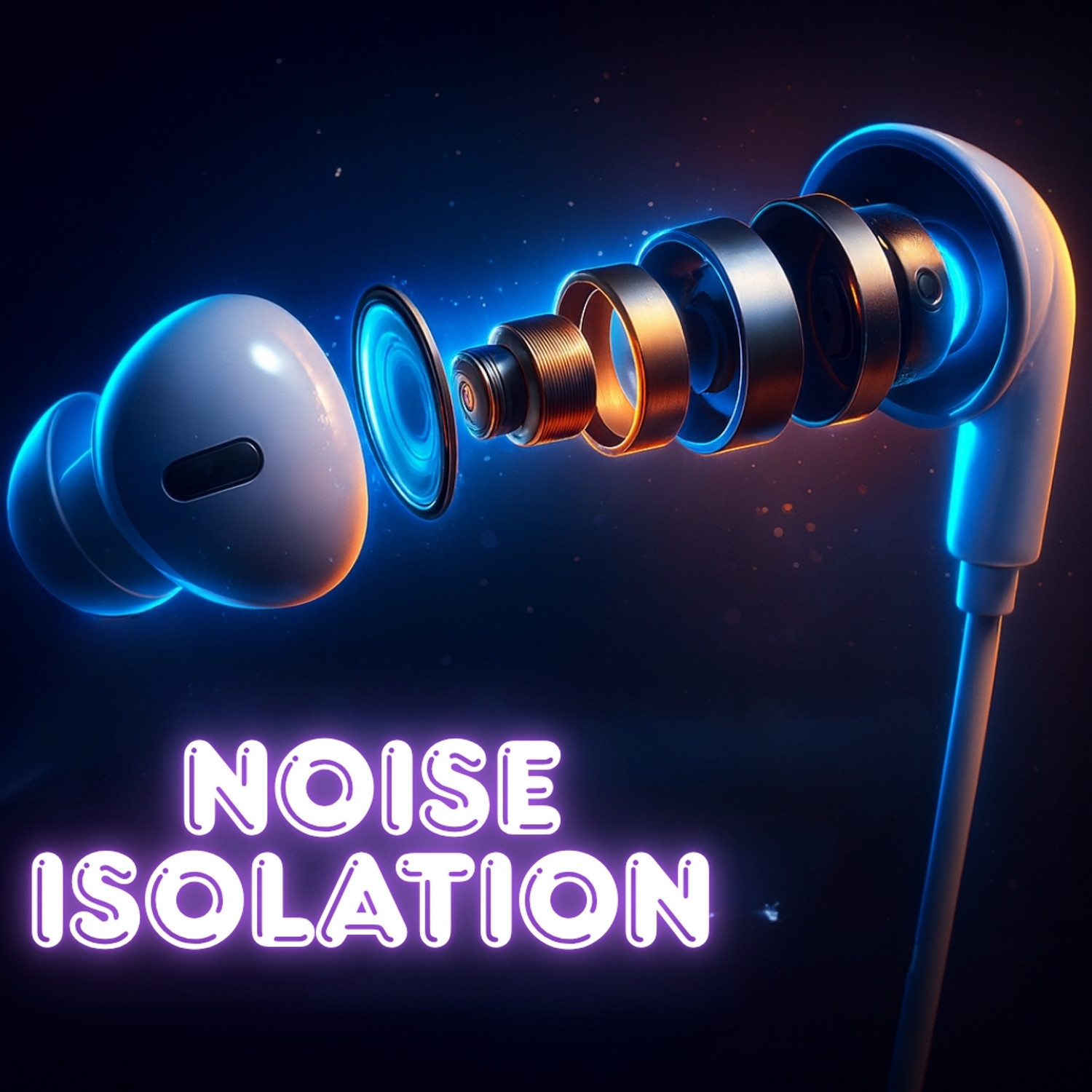 Image of ModishOmbre Bass Fit Pro Type C earphones with mic | ENC | clear sound | durable design Wired