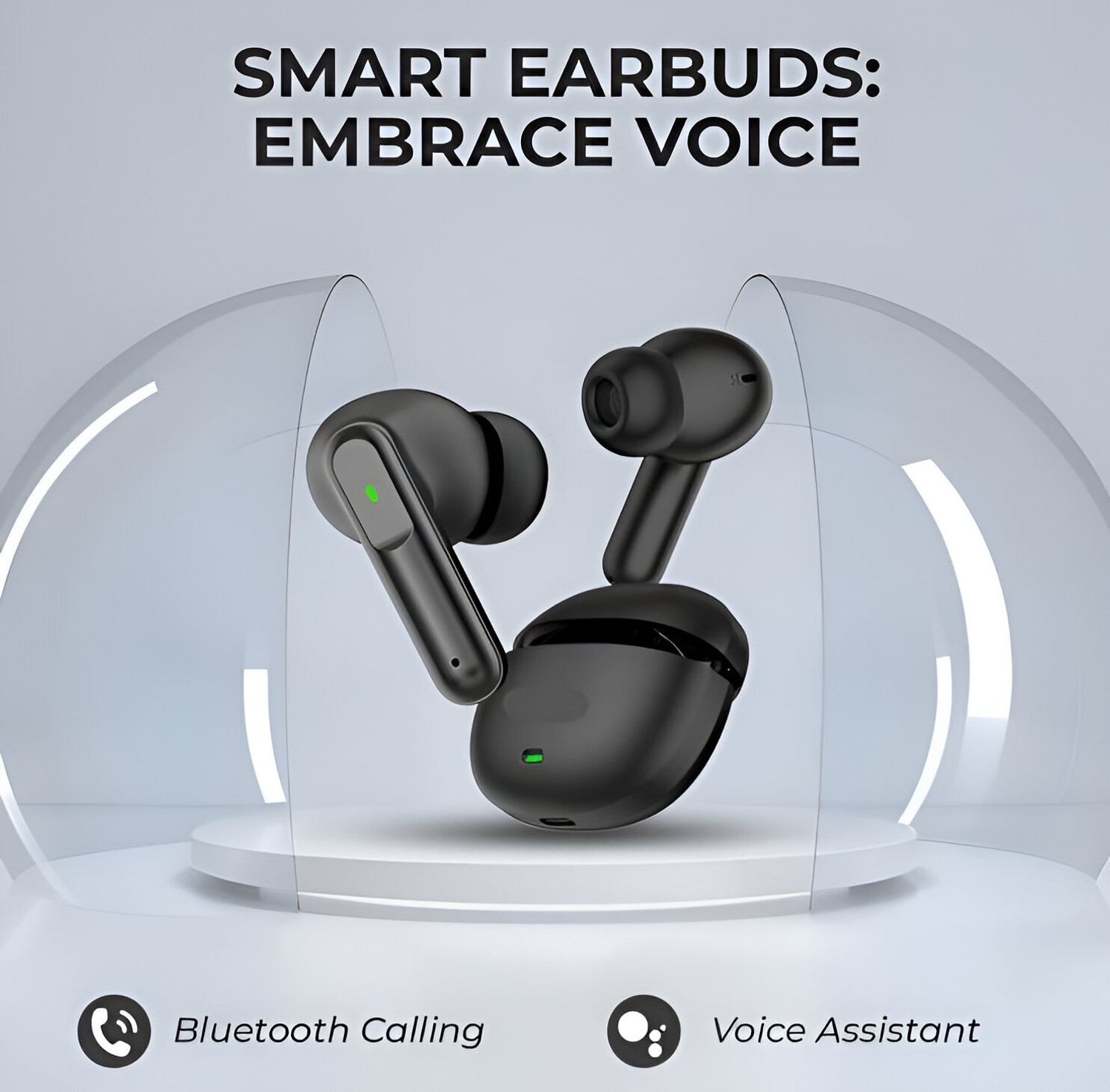 Image of BULLSTORM Exclusive TWS T2 Wireless Earbuds with 1500Mah Powerbank & ASAP charge ANC B71 Bluetooth