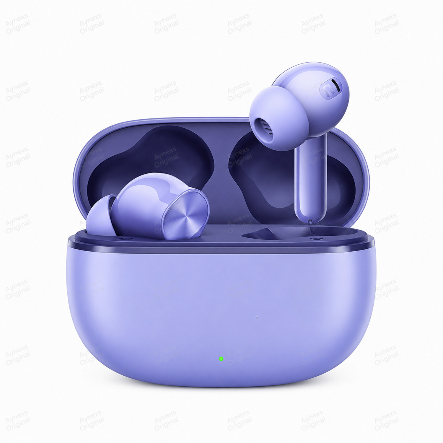 Image of AYNEXS ORIGINAL for Real-m Buds T200 Lite TWS Bluetooth Earbuds with 12.4mm Bass Driver Bluetooth