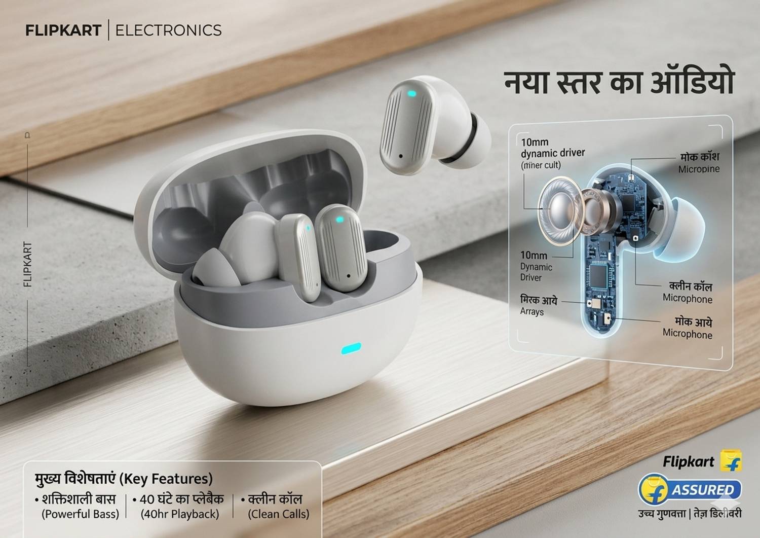 Aurabit Aeropods Gaming Pods - Image 3