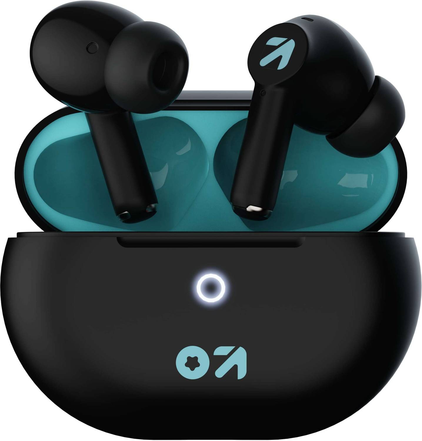 Goboult W40 with 4 Mic ENC, 48H Battery Life, Low Latency Gaming,