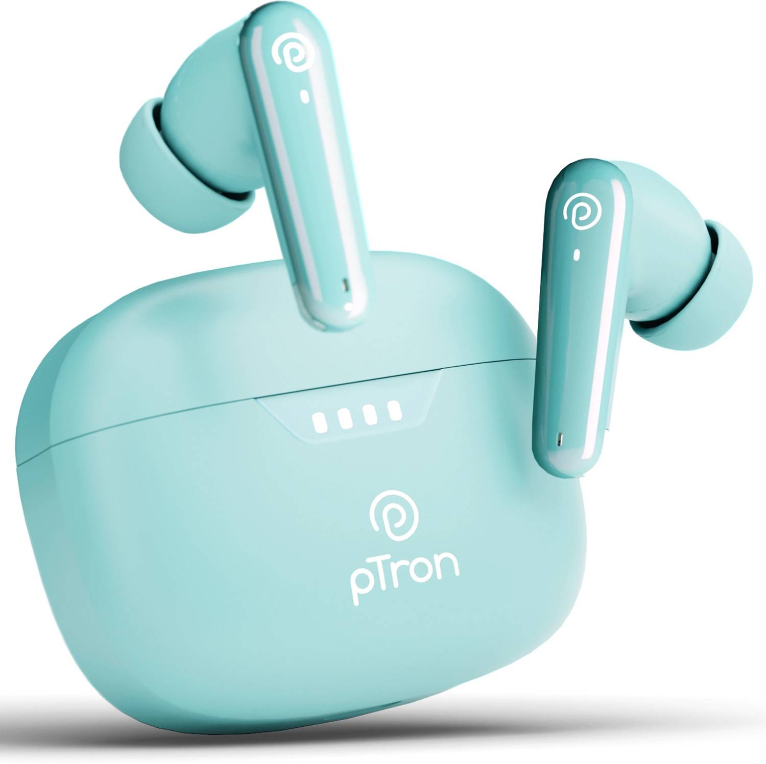 PTron Basspods Tour - AI ENC Calls,45hrs Playback,Pristine Audio,
