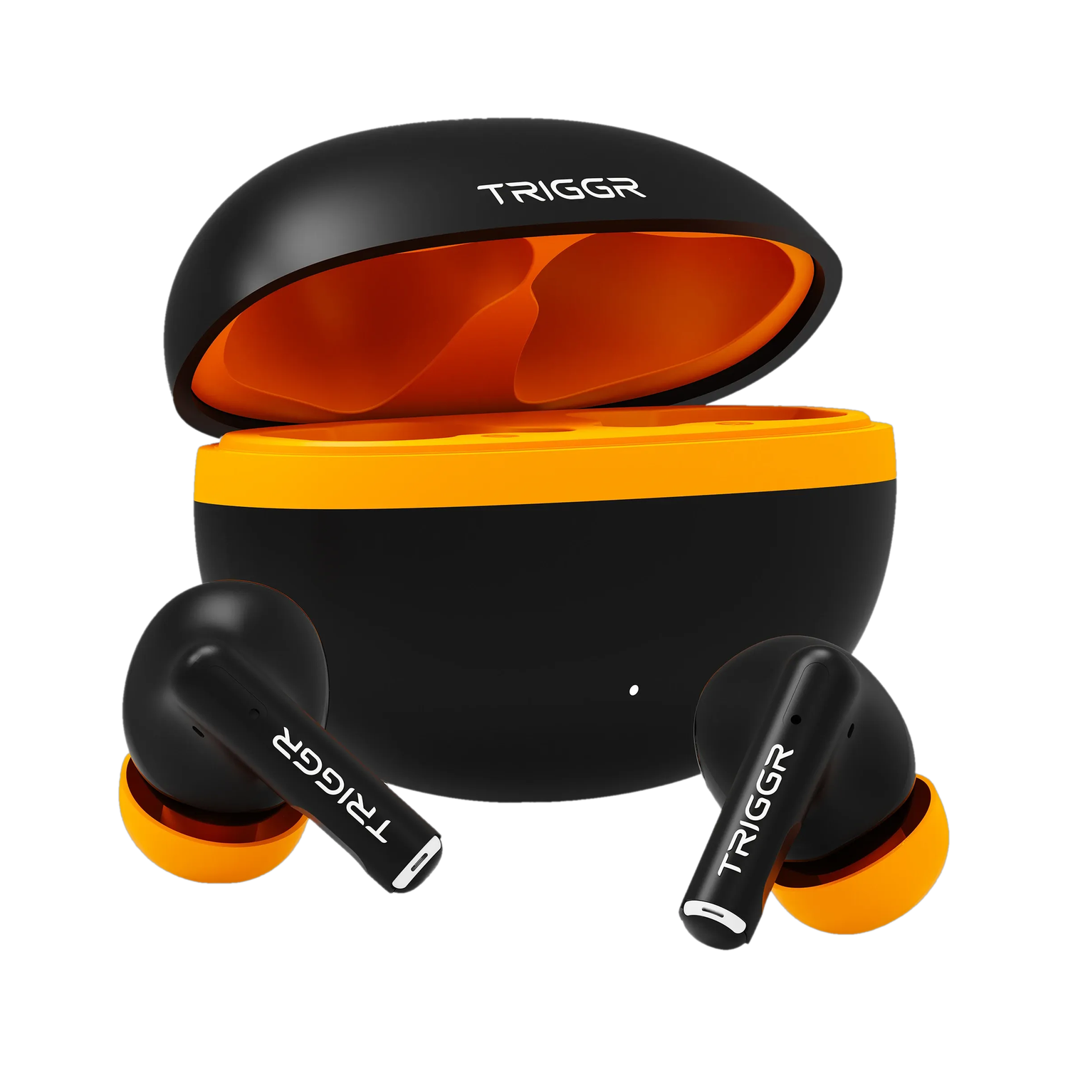 TRIGGR Ultrabuds N5 BT 6.0 40Hr 13mm Bass Earbuds