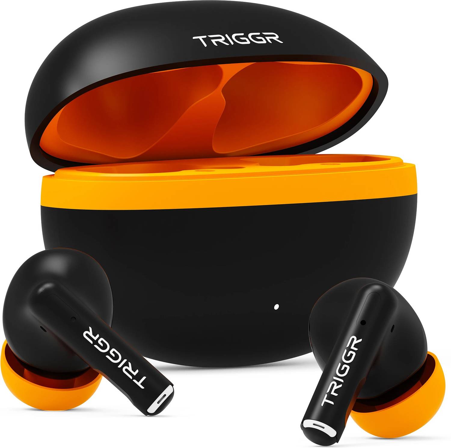 TRIGGR Ultrabuds N5 with Latest BT v6.0, 40Hr Playtime, 13mm Dyna