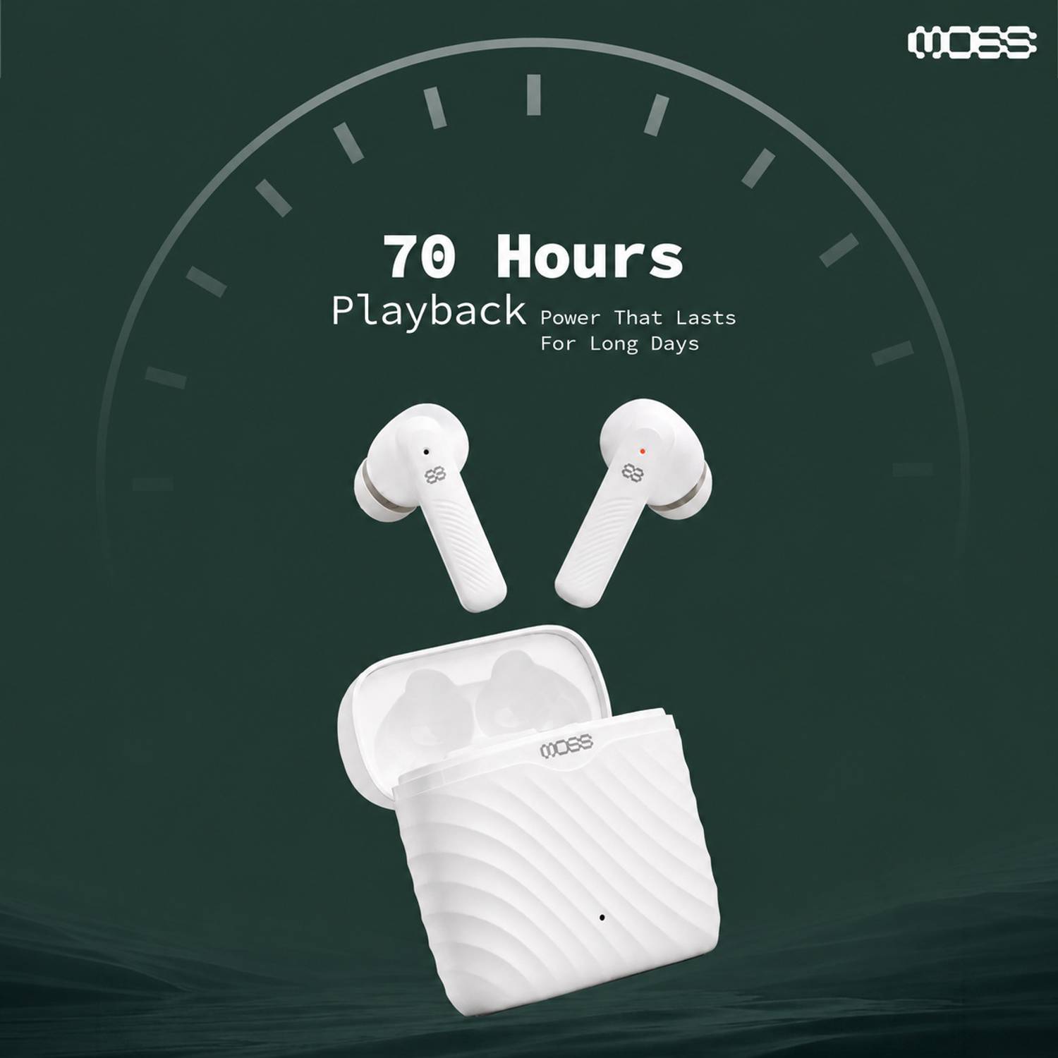Moss Echo Endura Bluetooth White - Image 3
