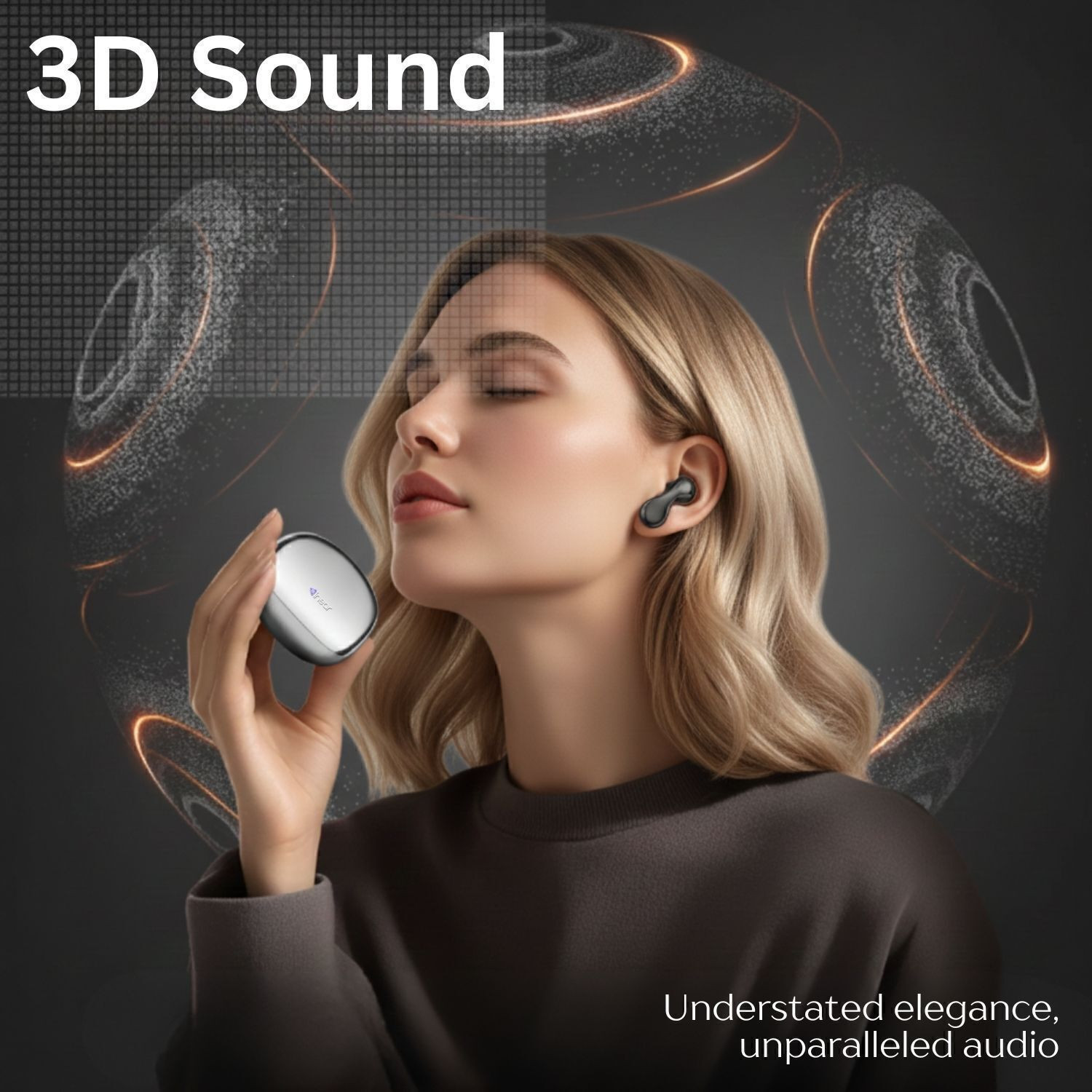 Image of inear Juke Buds Pro3 Wireless Earbuds Bluetooth V6.0 TWS Super Pods 10mm Driver Bass Bluetooth
