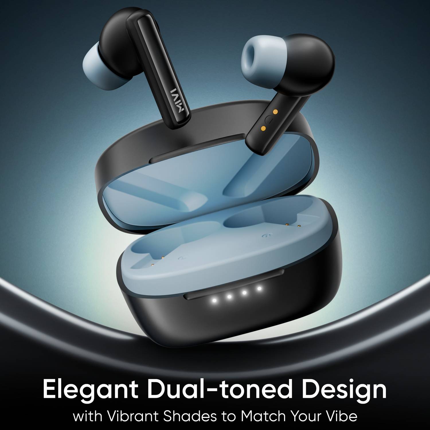 Mivi Duopods B1 45Hrs Playtime TWS Earbuds - Image 4