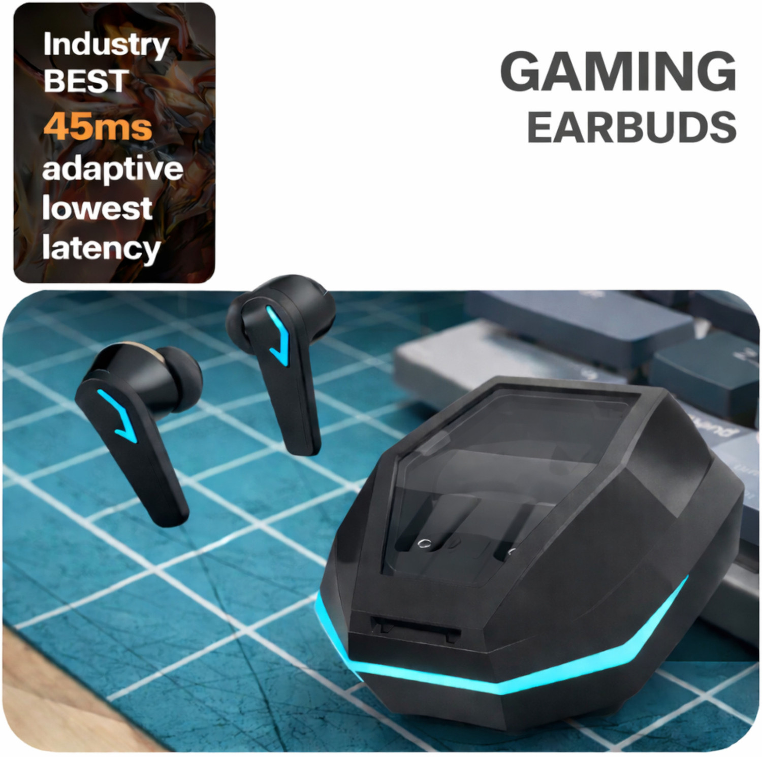 Image of iFAST IF-410-BK01 Bluetooth Gaming