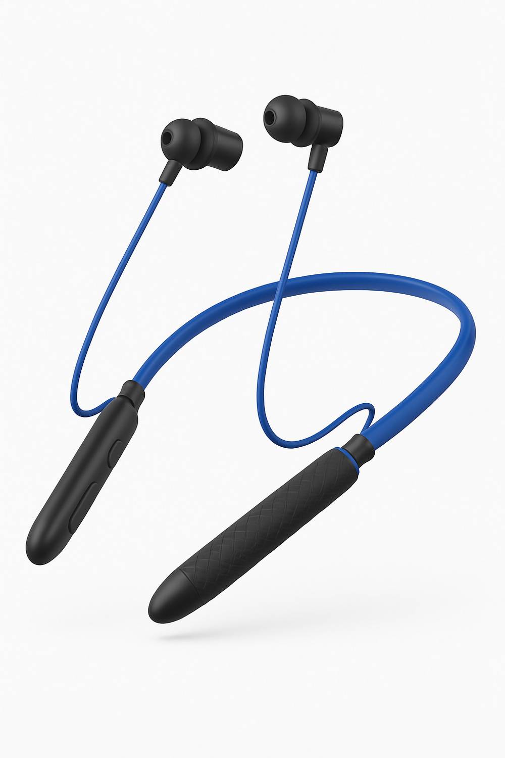 NOYMI Wireless Waterproof Bluetooth Neckband earphone with Upto 24 Hours Playback Bluetooth