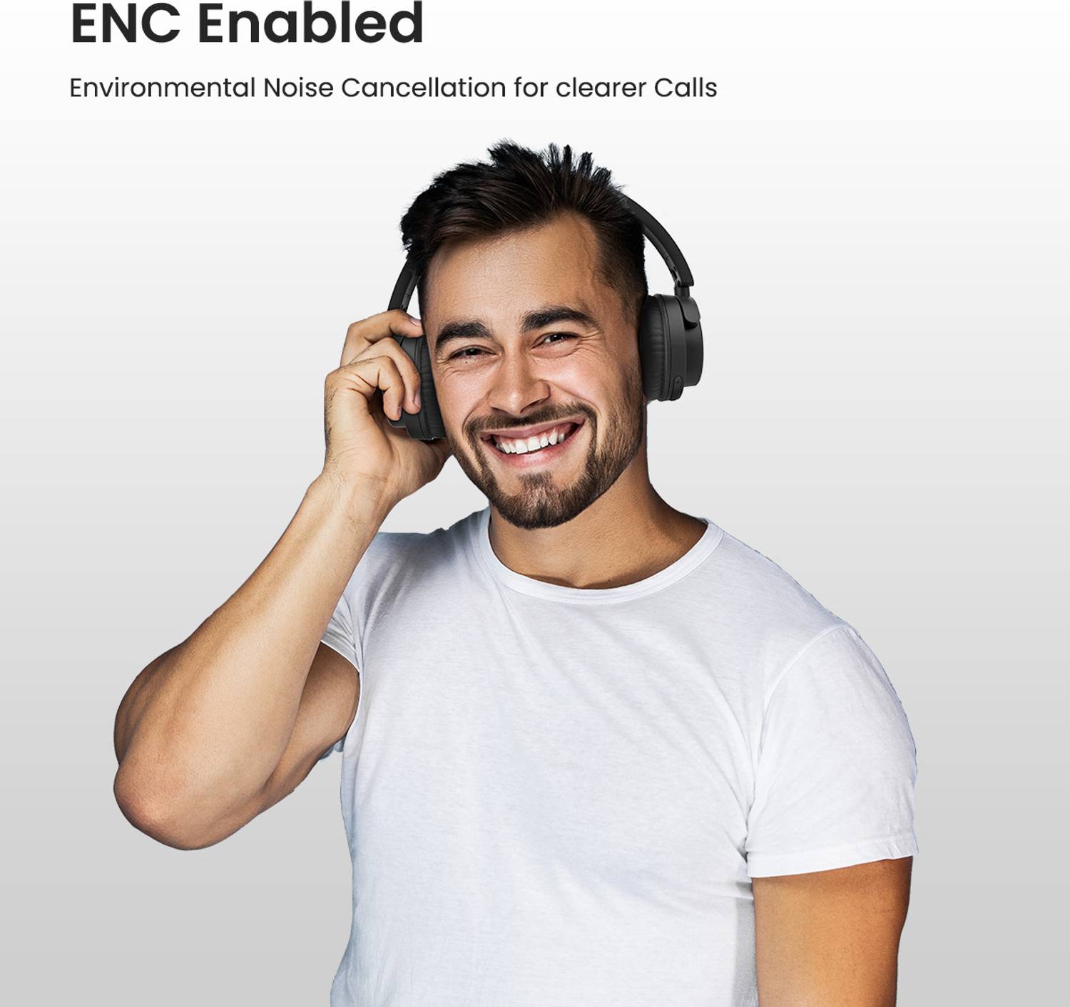 Portronics Muffs M2 Bluetooth Headphones - Image 4