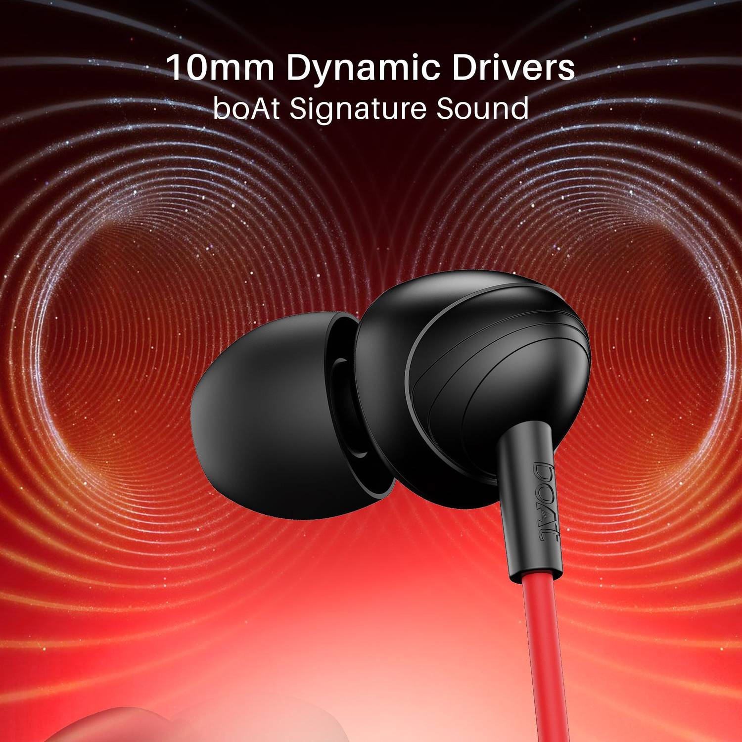 boAt BassHeads 211 Wired Earphones - Image 3