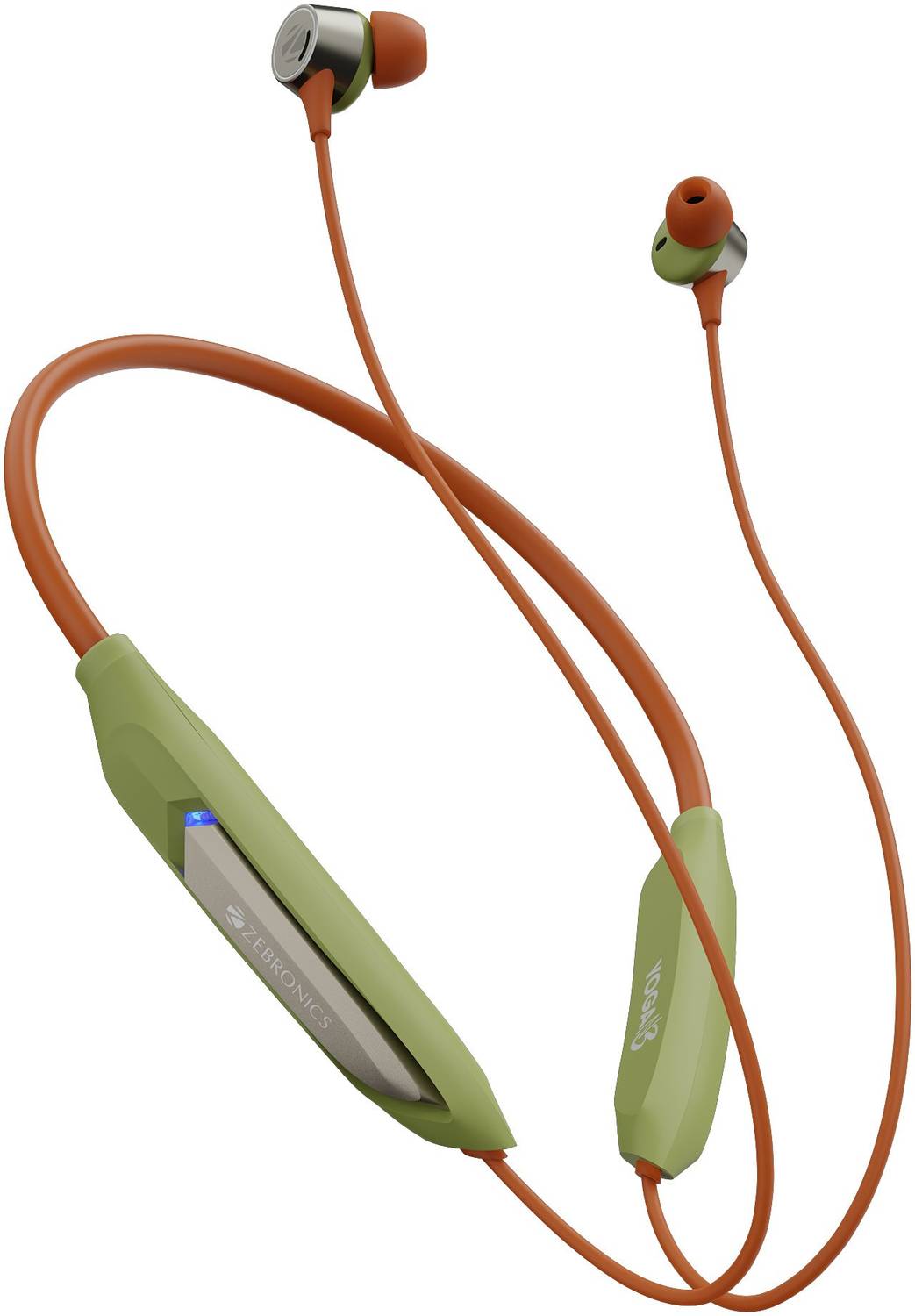 ZEBRONICS ZEB-YOGA N3 with 46 Hours backup ENC Calling, Gaming mo