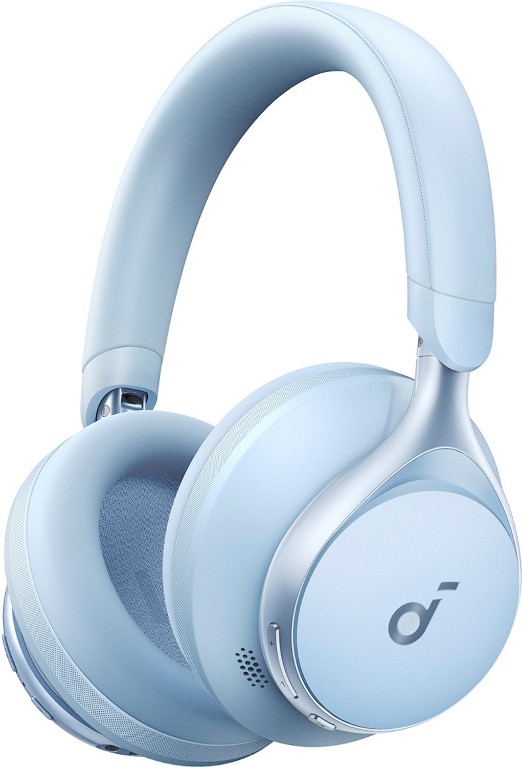 Image of soundcore by Anker Space One Hi-Res wireless, LDAC, Active noise cancellation, 40 Hrs, 40mm drivers Bluetooth & Wired