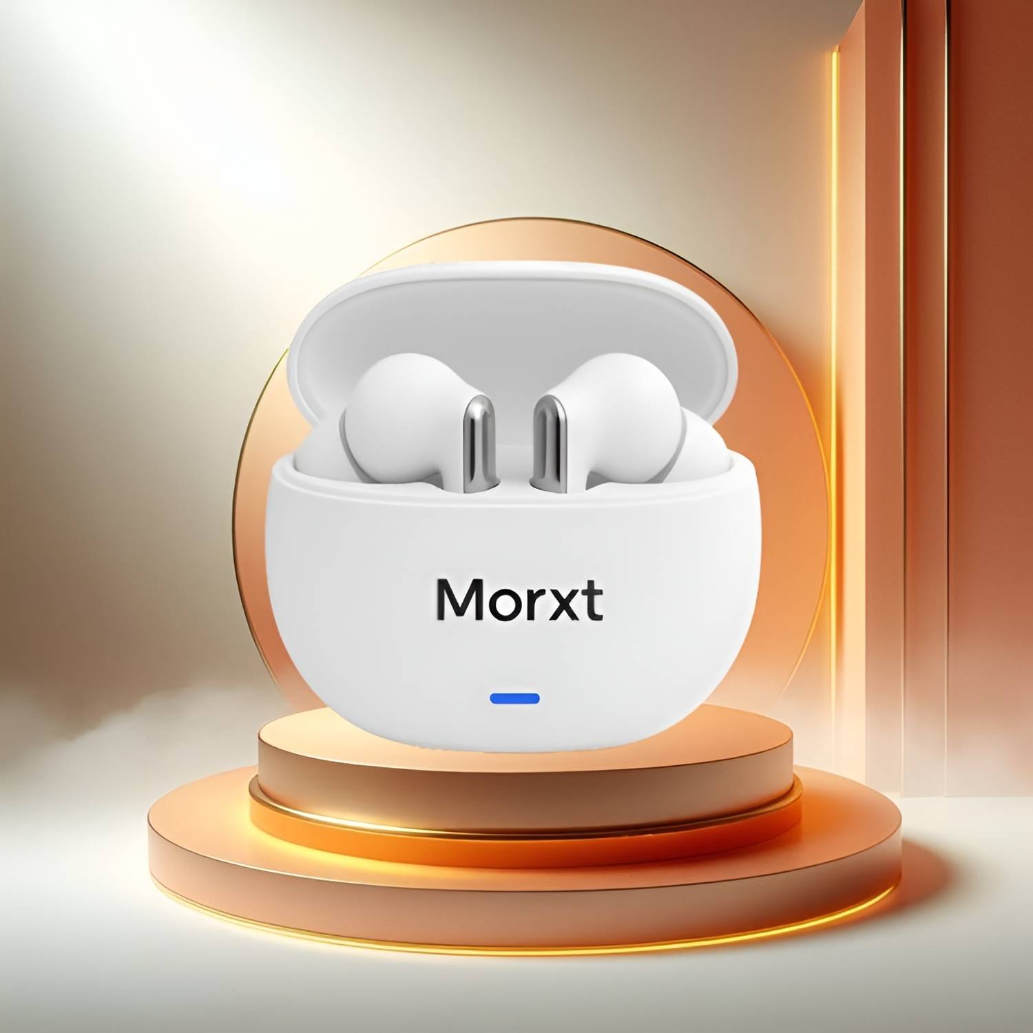 Morxt Budpods Pro (2nd generation) Earphone Wireless - MagSafe Ca