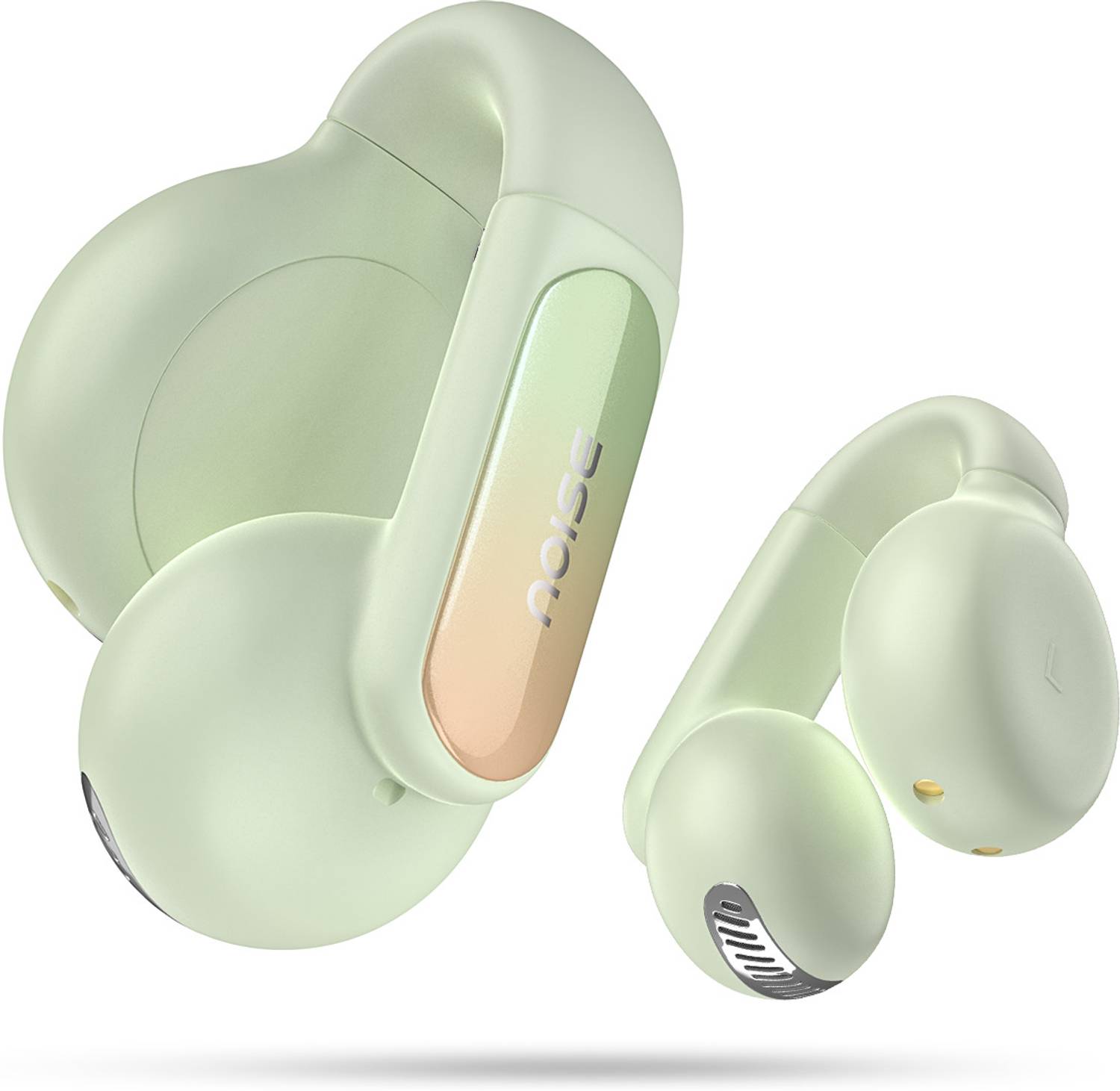 Noise Air Clips 2 with Dual Device Pairing, 40 Hrs Playtime, IPX5