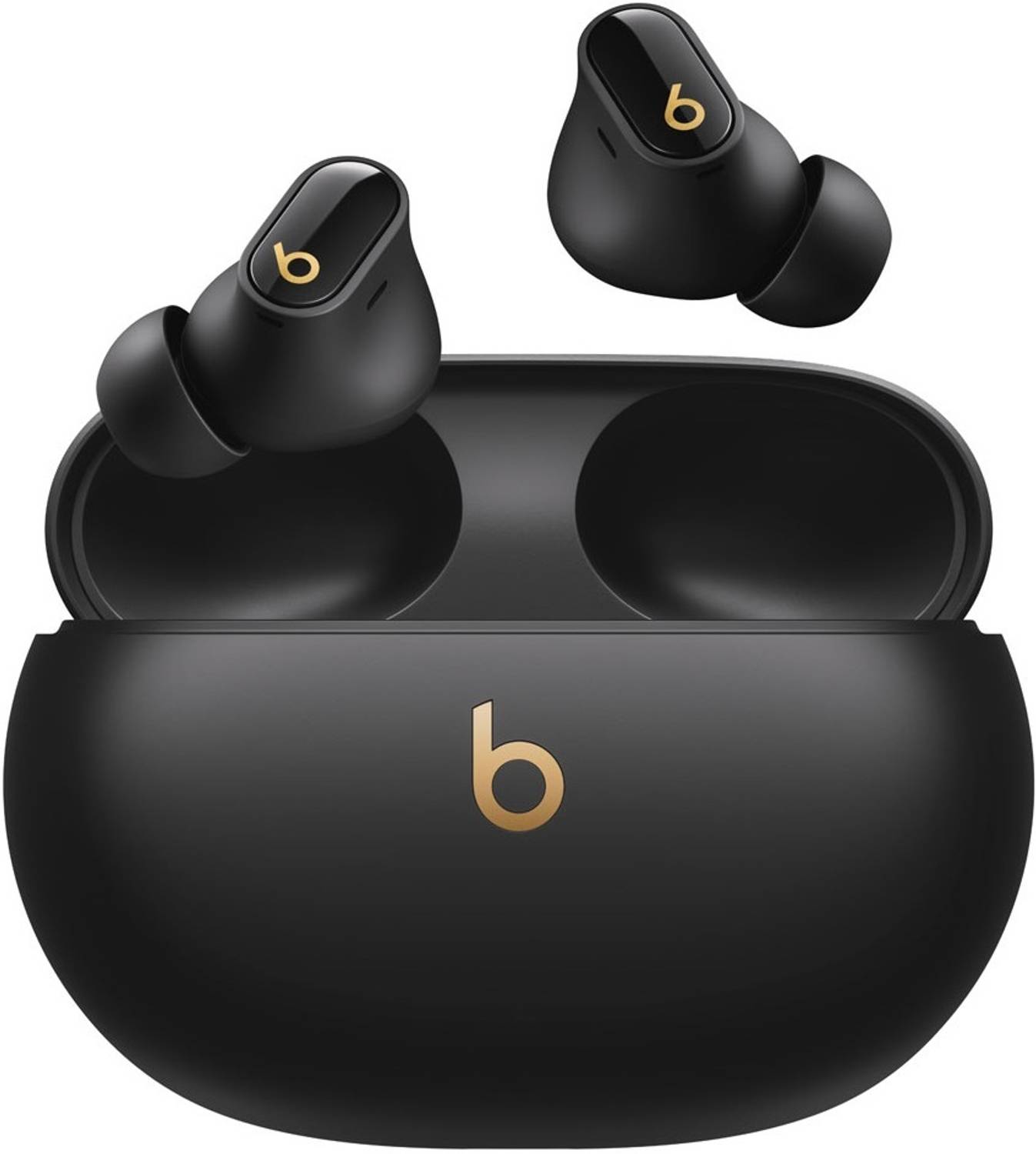 Beats Studio Buds + Black/Gold with Active Noise Cancellation