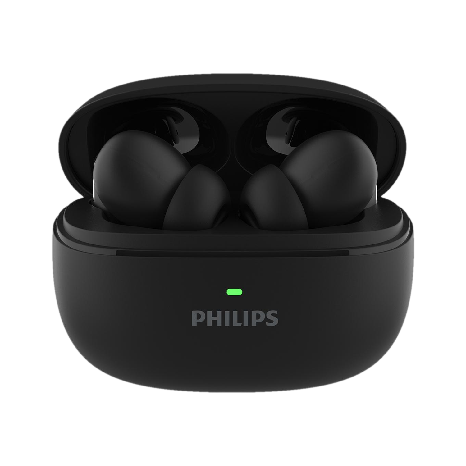 Philips TAT1150BK Earbuds with ANC, 55H Playtime, IPX5