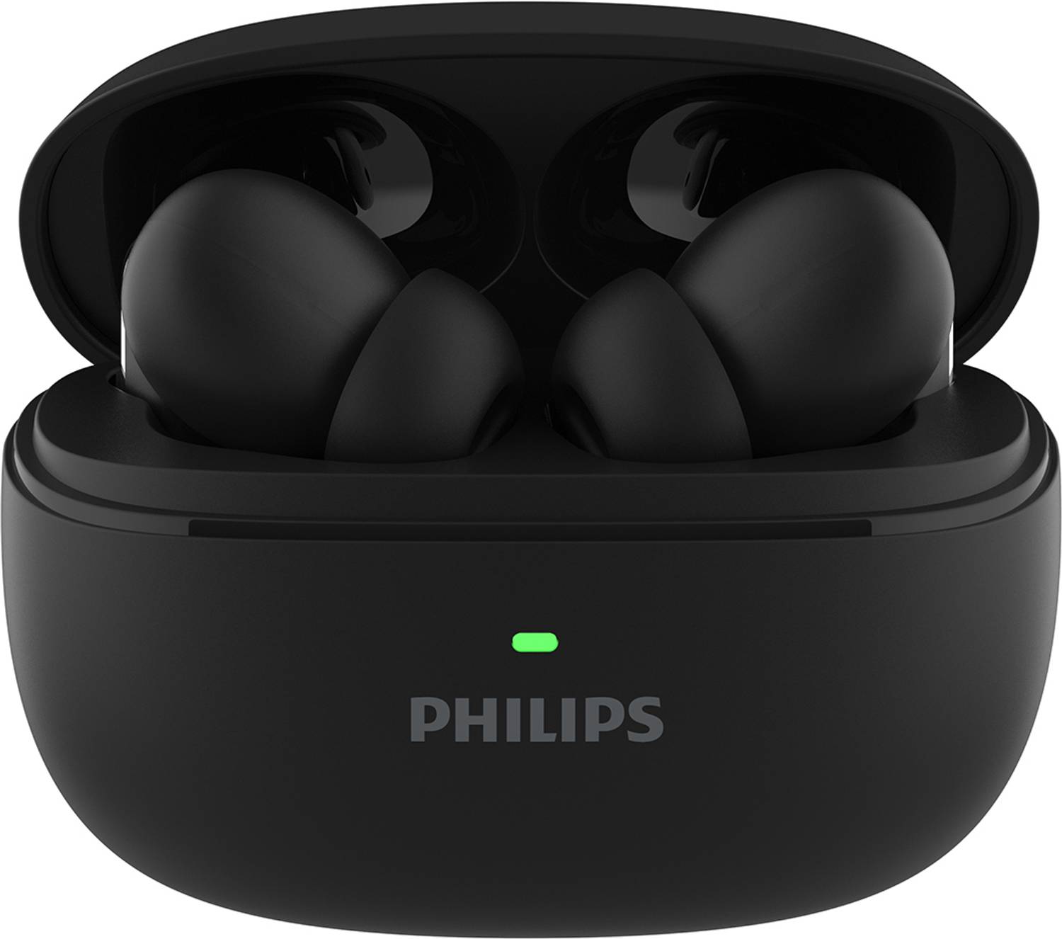PHILIPS TAT1150BK Earbuds with ANC/ENC, 55H Playtime, 13mm Driver