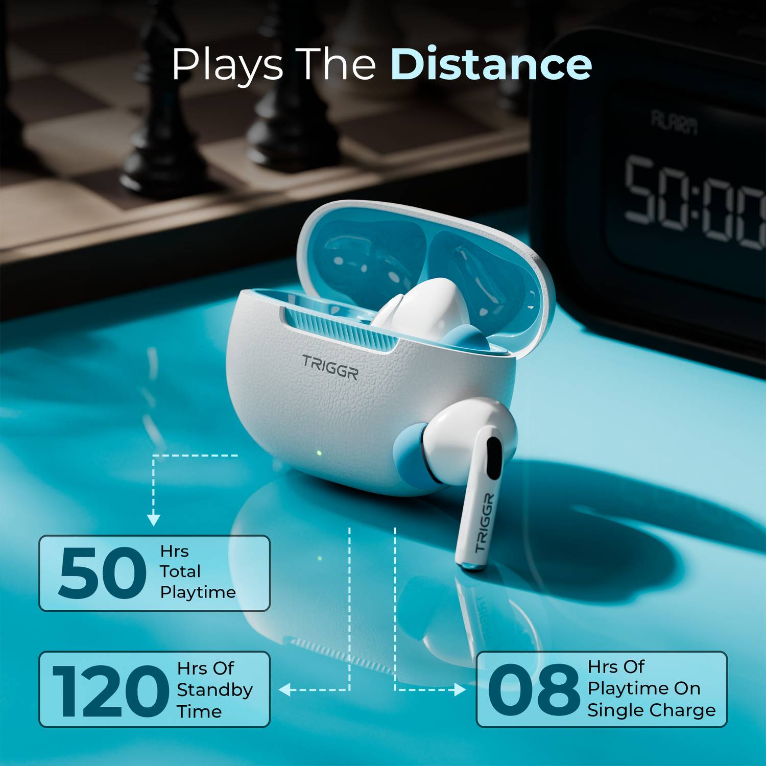 TRIGGR COSMOS Dual Pairing Earbuds - Image 5