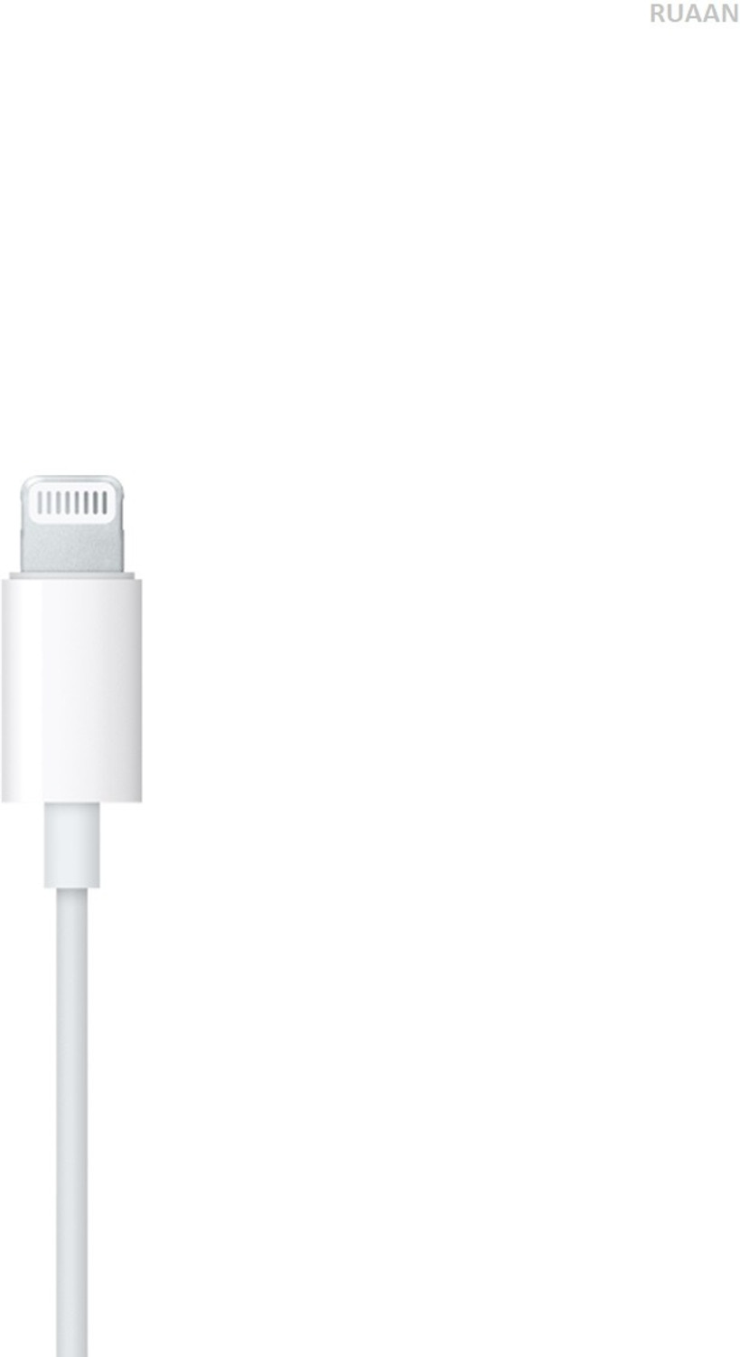 Image of RUAAN 's Original Audio Pro Lightning Wired Earphone with Mic for i5-i11 Pro Wired