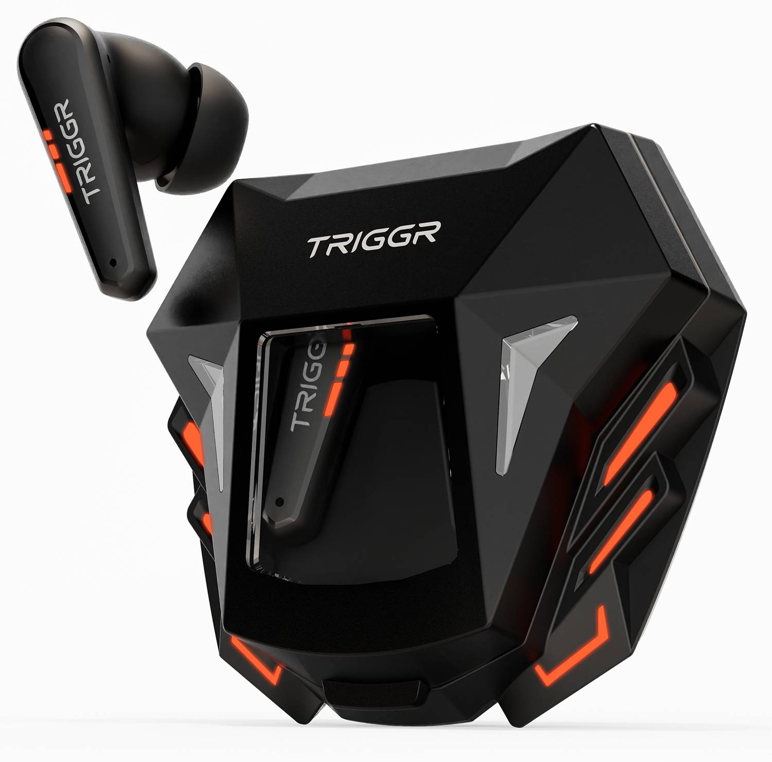 TRIGGR Raptor 30ms Low Latency, Rapid Pairing, 4 Mic ENC, Spacesh
