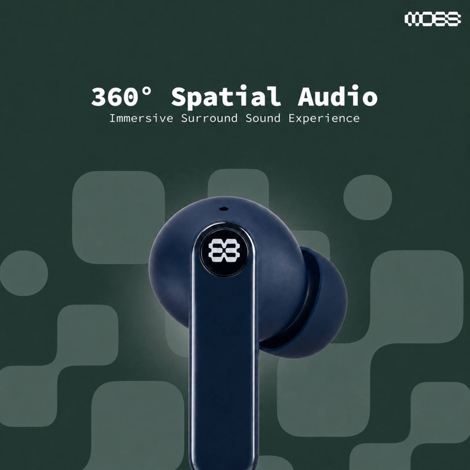 Moss ECHO WHISPER Bluetooth Blue - Image 3