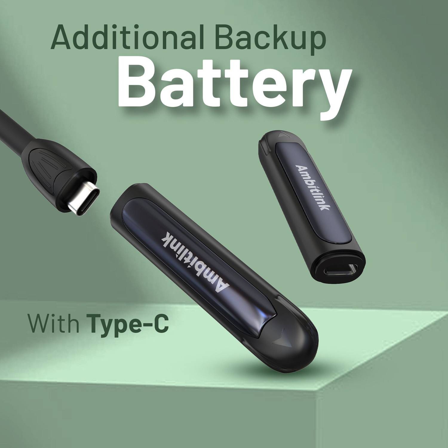 Ambitlink ALNB100B Bluetooth Earbuds - Image 4