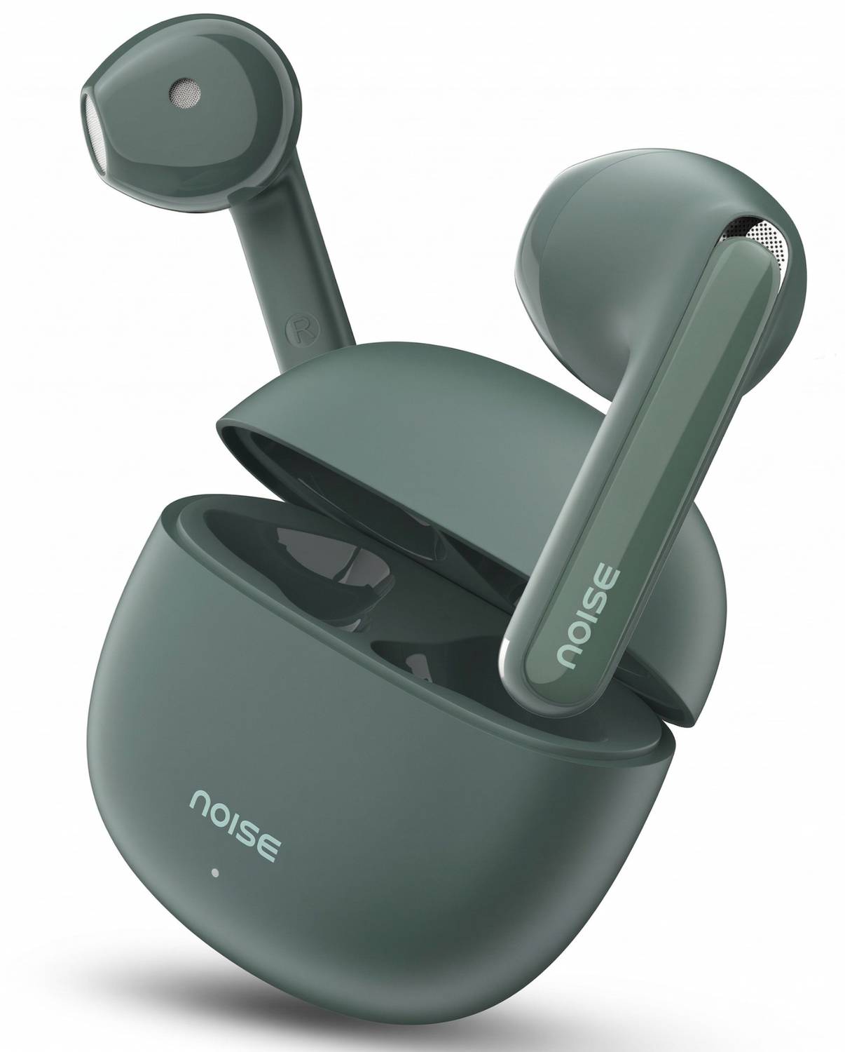 Noise Buds Mini with 13mm Drivers BT v5.3, Low Latency, 40Hr Playtime Quad-Mic ENC Bluetooth