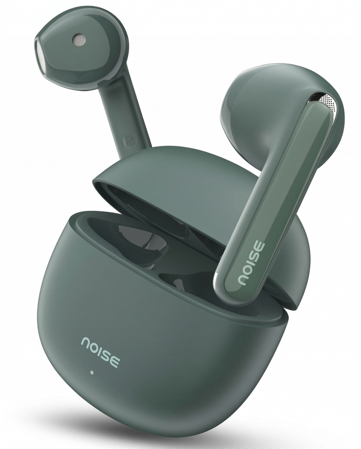 Image of Noise Buds Mini with 13mm Drivers BT v5.3, Low Latency, 40Hr Playtime Quad-Mic ENC Bluetooth