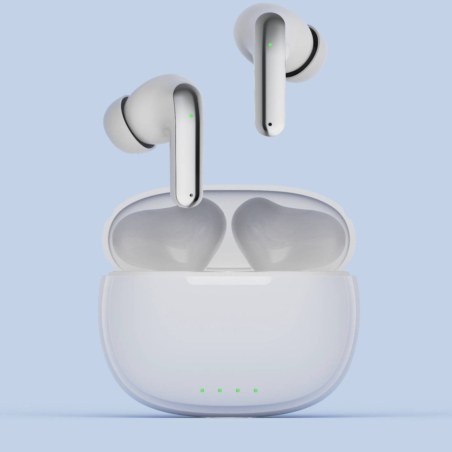 ZSIV Bouncepods with 48Hrs Payback Ai Sound by Dolby, with ENC & 11.2mm Driver-7 Bluetooth Gaming
