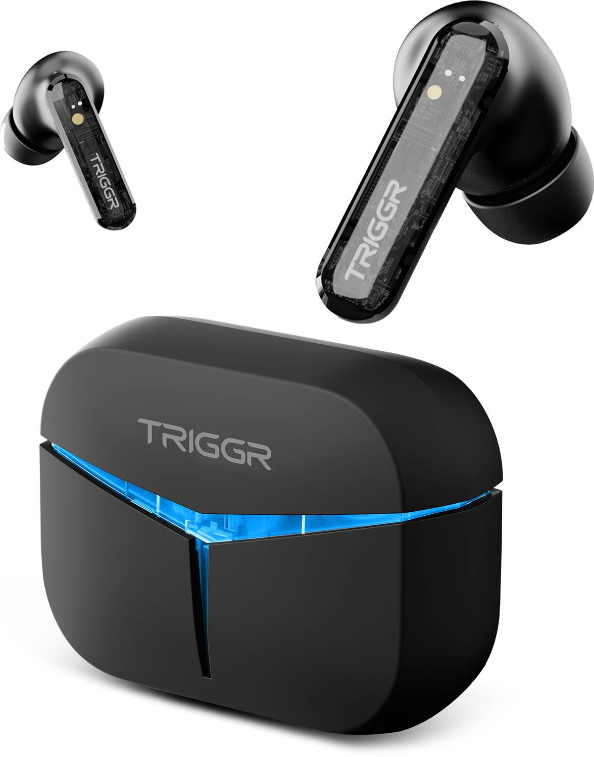 TRIGGR Kraken X3 with RGB Lights, 40ms Latency, Quad ENC, Rapid P